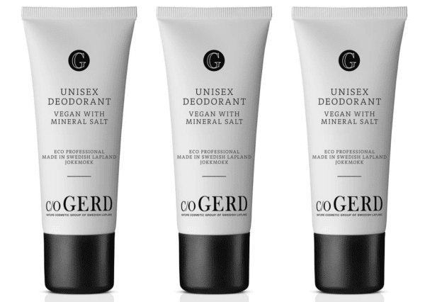 C/O Gerd Unisex Deodorant 60 ml 3-PACK