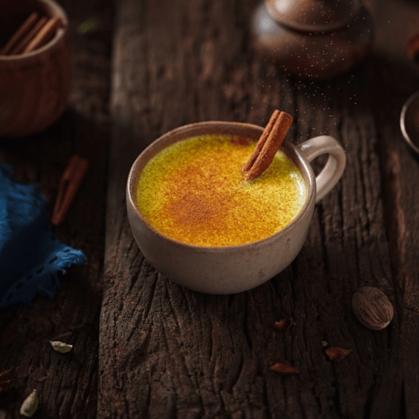 Rawpowder Turmeric Latte Original Eko 125 g - Guldmjölk
