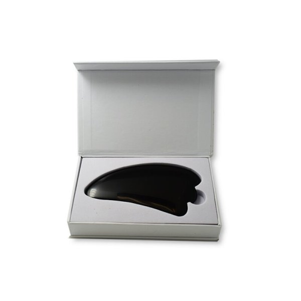 Venuray Gua Sha Svart Obsidian