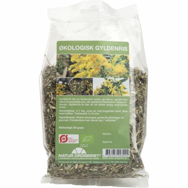 Gullris eko 80 g Naturdrogeriet