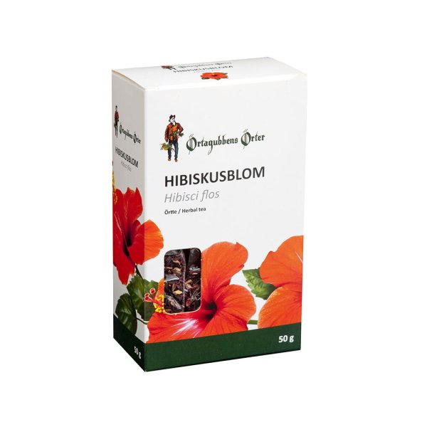 Örtagubben Hibiskusblom 50 g