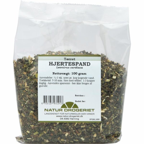 Hjärtstilla - Motherwort 100 g Naturdrogeriet
