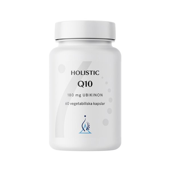 Holistic Q10 180 mg 60 kaps