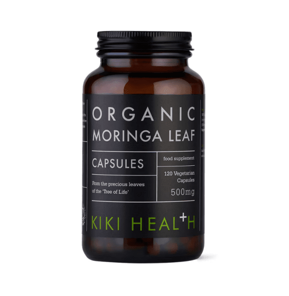 Organic Moringa 120 kapslar Kiki Health
