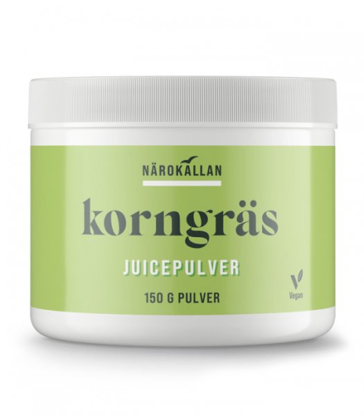 Närokällan Korngräsjuice Pulver 150 g