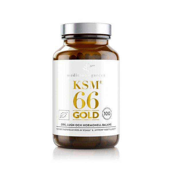 3-PACK KSM66 Gold 100 kapslar