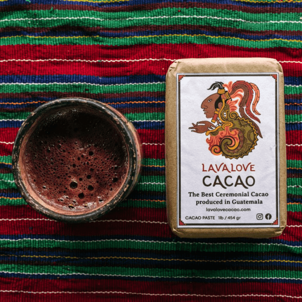 Lava Love 100% Ceremoniell Cacao Block 454 gr