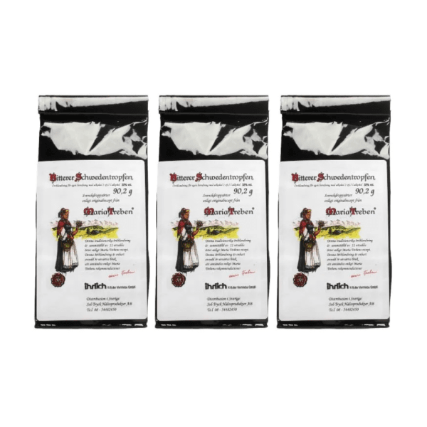 3-PACK Maria Treben Svenskdroppsörter 90,2 g