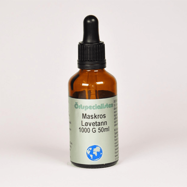 Örtspecialisten Maskrosrot 1000A 50 ml