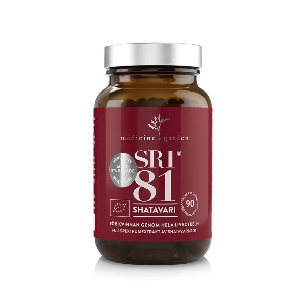 SRI81 Shatavari 90 kapslar Medicine Garden