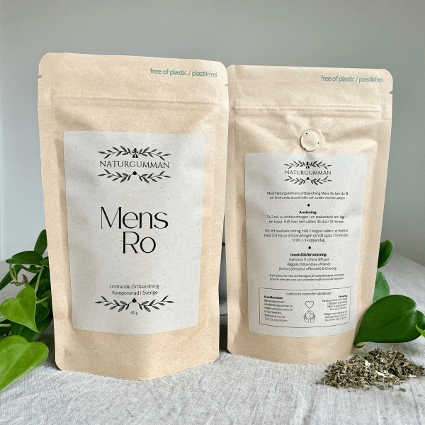 Naturgumman - Mens Ro Örtblandning 60g