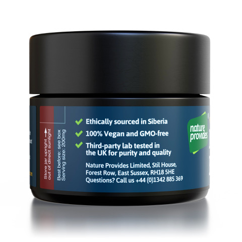 Mountain Blood Premium Ayurvedic Shilajit 30 g Nature Provides