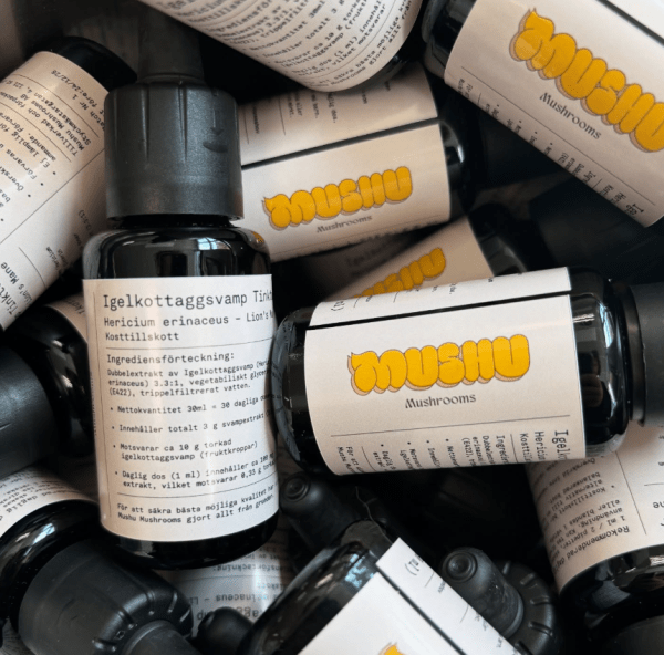 Mushu Lion's Mane 30 ml - flytande extrakt