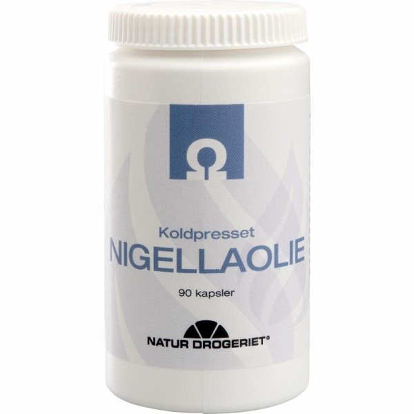 Svartkumminfröolja 90 kapslar Naturdrogeriet