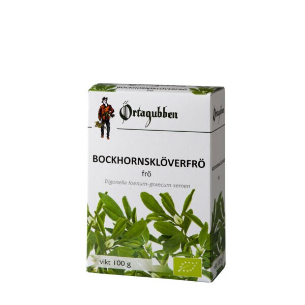 Örtagubben Bockhornsklöver frö EKO 100 g