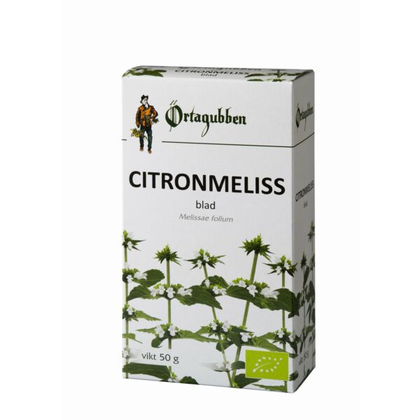 Örtagubben Citronmeliss blad EKO 50g
