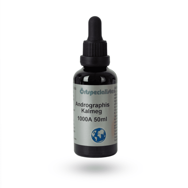 Örtspecialisten Andrographis 50 ml King of Bitters 1000A
