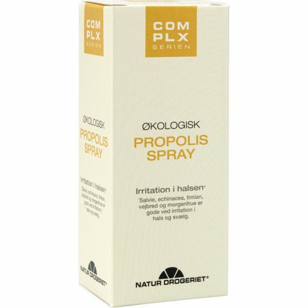Propolis halsspray Eko 30 ml Naturdrogeriet