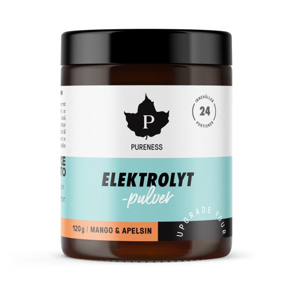 Elektrolytpulver Mango & Apelsin 120g - Pureness