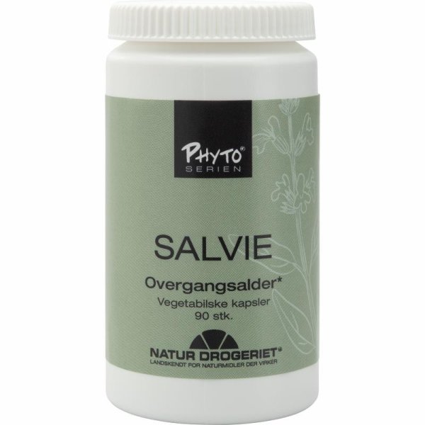 Naturdrogeriet Salvia 90 kapslar - Övergångsålder