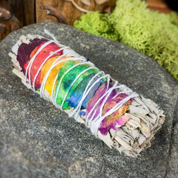 Rökelse Babysalvia Rainbow Kani Naturapotek