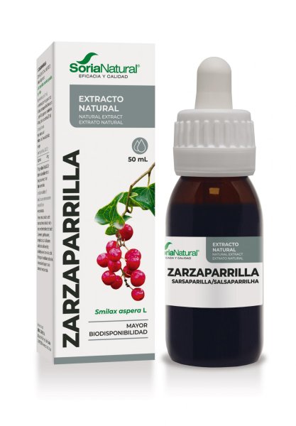 Soria Natural Sarsaparrilla 50ml