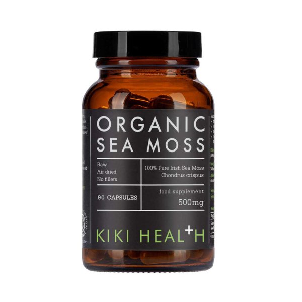 Organic Sea Moss 90 kapslar Kiki Health