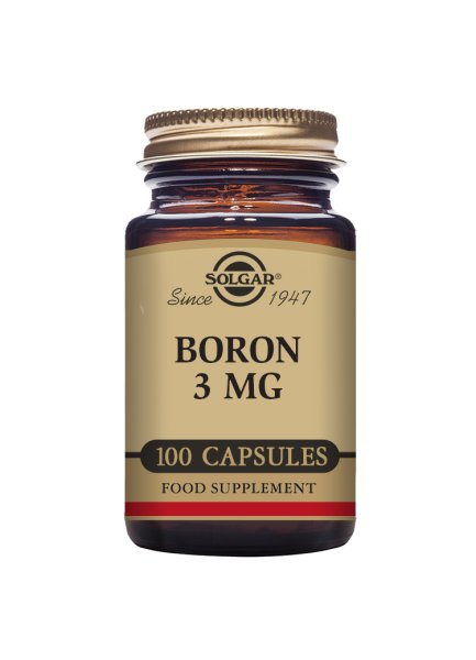 Solgar Boron/Bor 3 mg 100 kaps