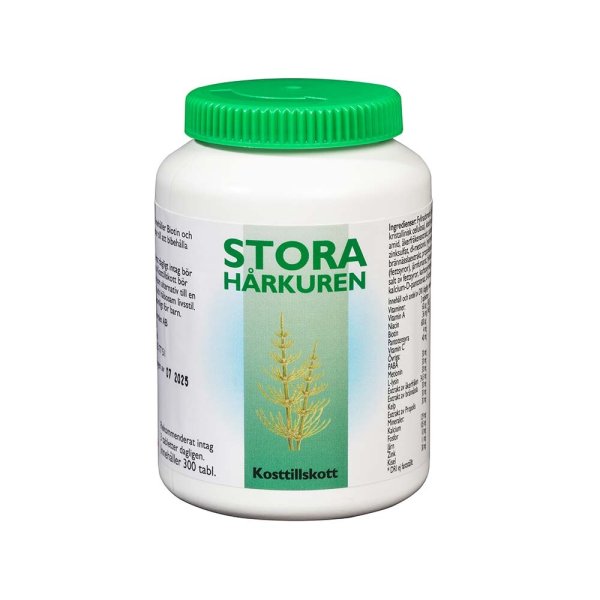Stora hårkuren 300 tabletter