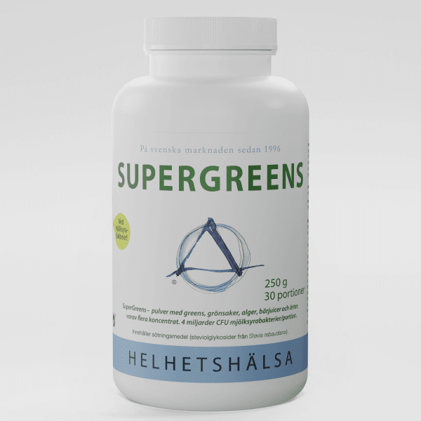 SuperGreens 250 g Helhetshälsa