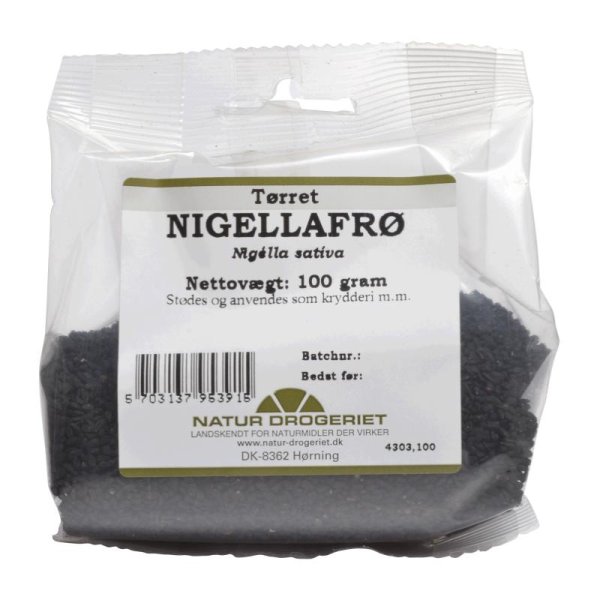 Svartkumminfrö 100 g Naturdrogeriet