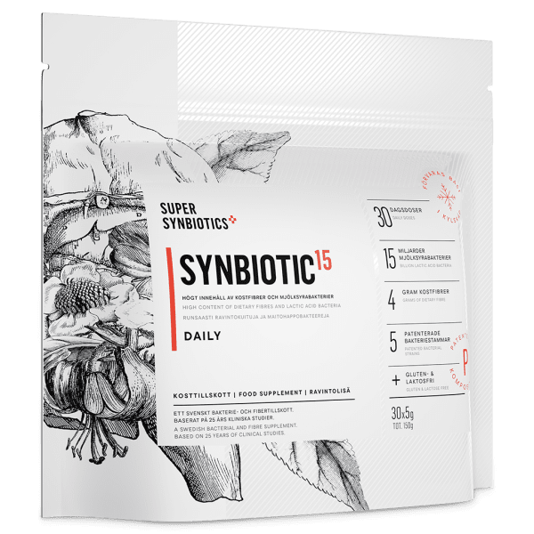Synbiotic15 Daily Probiotica 30x5g