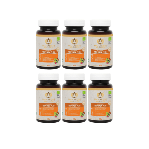 6-PACK Triphala Plus 60 Tabl