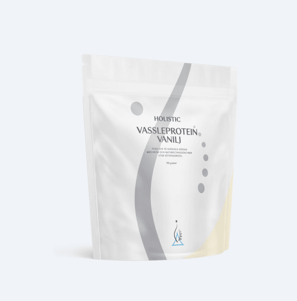 Holistic Vassleprotein Vanilj 750 g