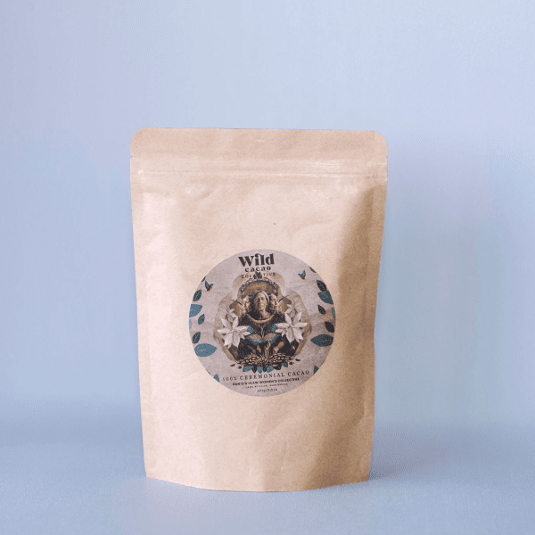 100% Ceremoniell Cacao pulver 227 g Wild Cacao Collective