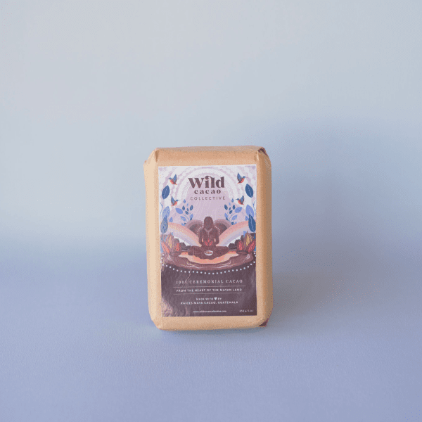 Maya Raices 454 g Ceremoniell Cacao Block