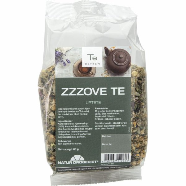 Zzzove te 60 g Naturdrogeriet