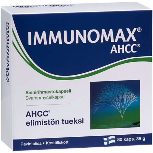 Immunomax AHCC Svampmycel 80 kapslar