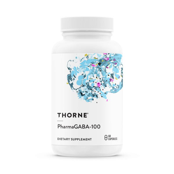 Thorne PharmaGABA-100 60 kapslar