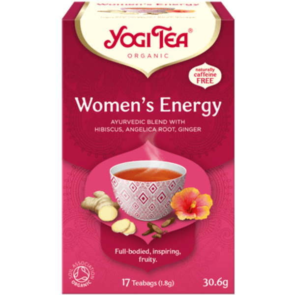 Yogi Tea Te Women's Energy 17 pås