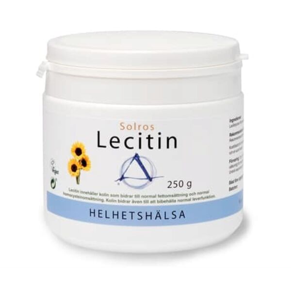 Helhetshälsa Lecitin från solros 250 g