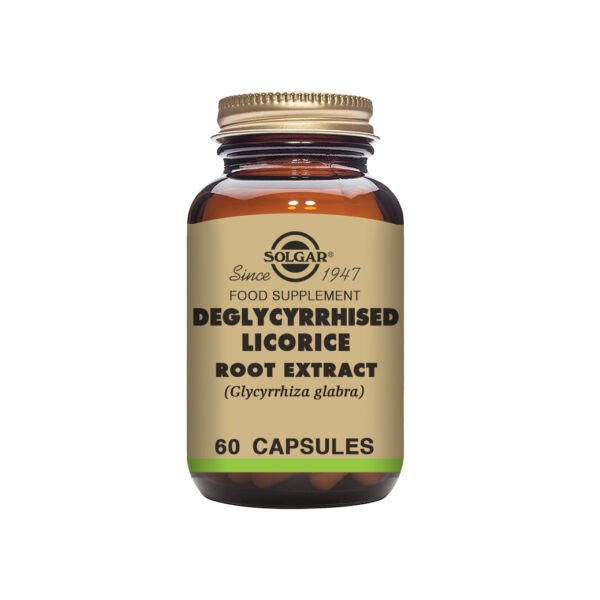 Deglycyrrhised Licorice Root Extract 60 kaps