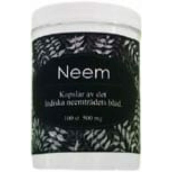 Life Products Neem 500 mg 100 kapslar