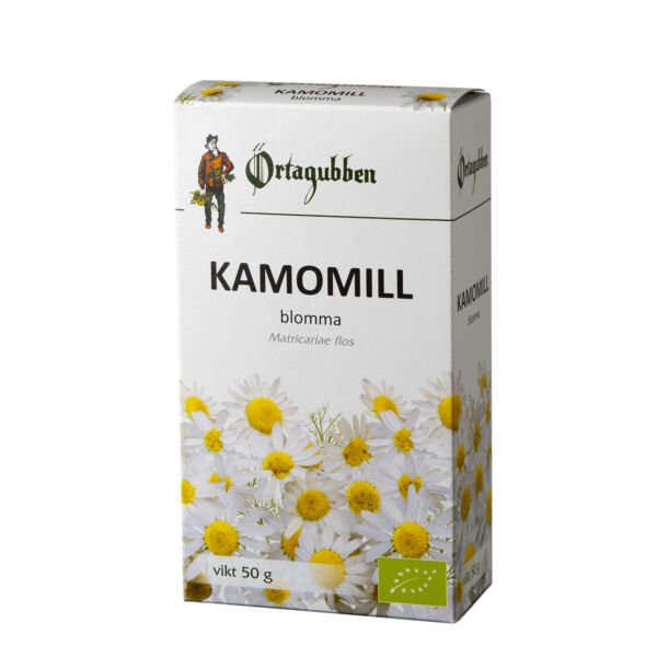 Örtagubben Kamomill blomma EKO 50 g