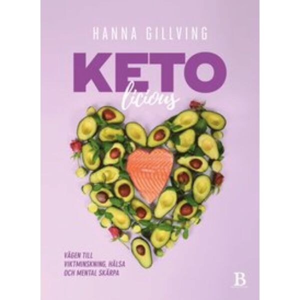 KETO-licious av Hanna Gillving