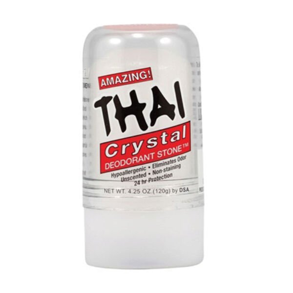 Thai kristalldeo-stift 120 g Aluminiumfri