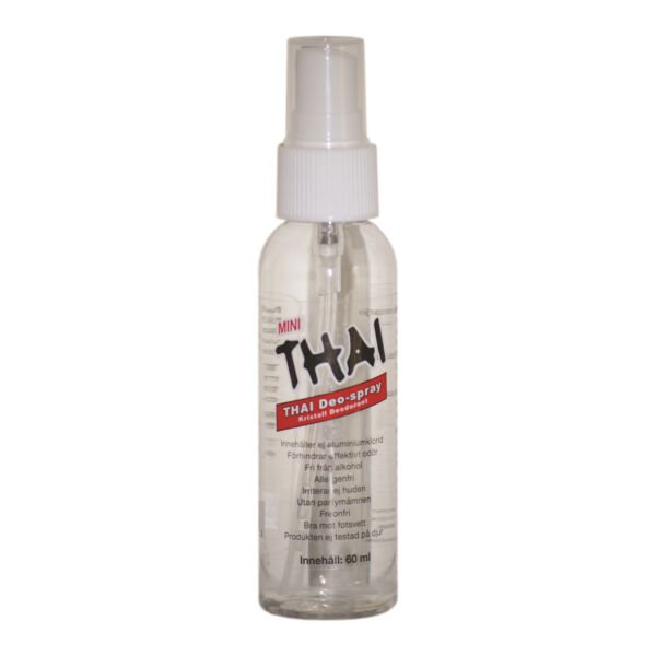 Thai Deo-Spray Mini 60 ml Aluminiumfri