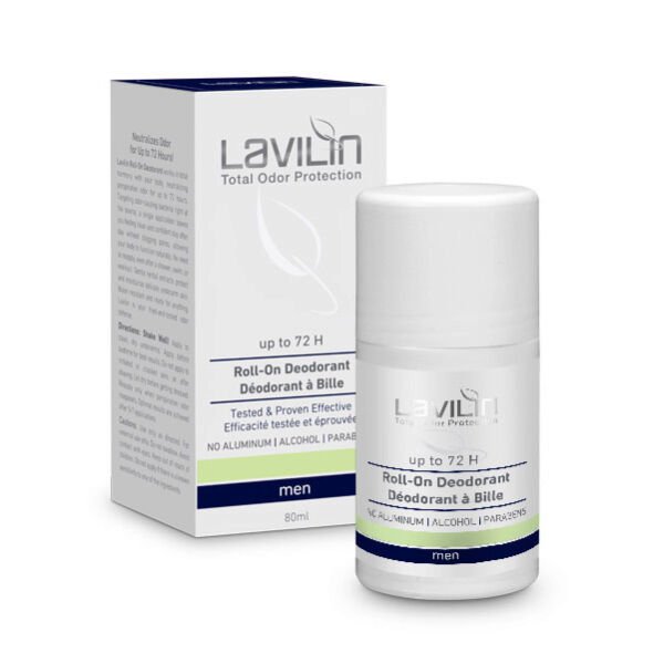 Lavilin 72h Deodorant Roll-on Men 80 ml