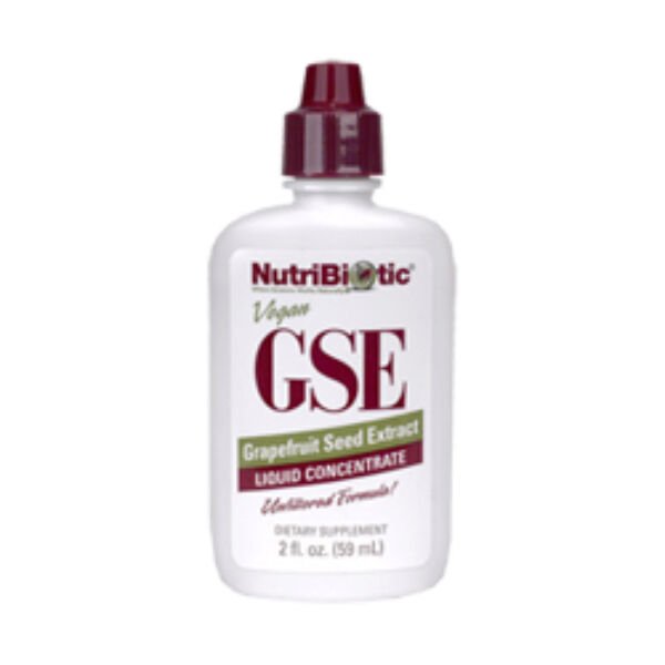 NutriBiotic Citricidal Grapefruktkärnextrakt 33% 59 ml