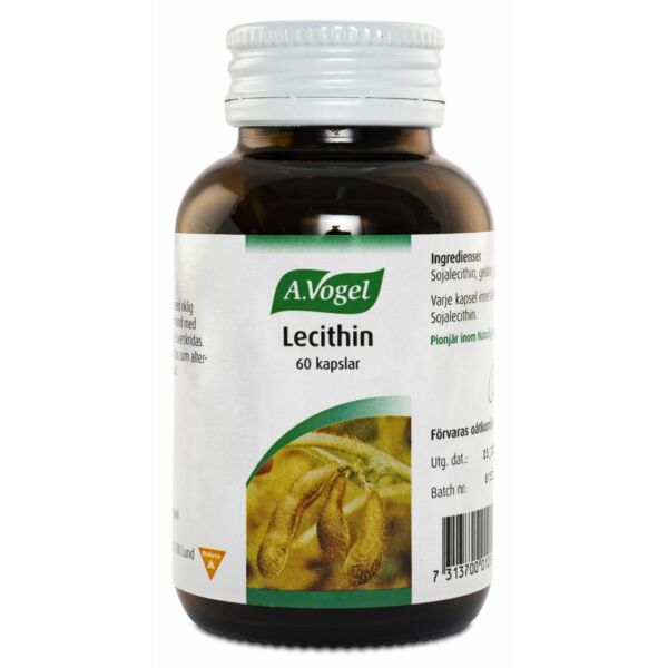 Lecithin 1200 mg 60 kaps